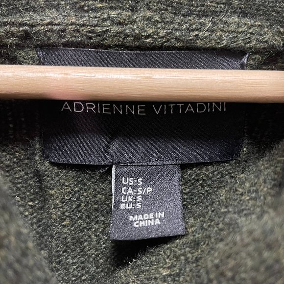 Adrienne Vittadini Sweater Coat sz S - Picture 11 of 16